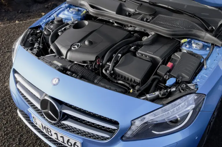 Mercedes Classe A 2012 - Nuove foto ufficiali - 35