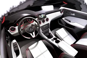 Mercedes Classe A 2012 nuove immagini - 3