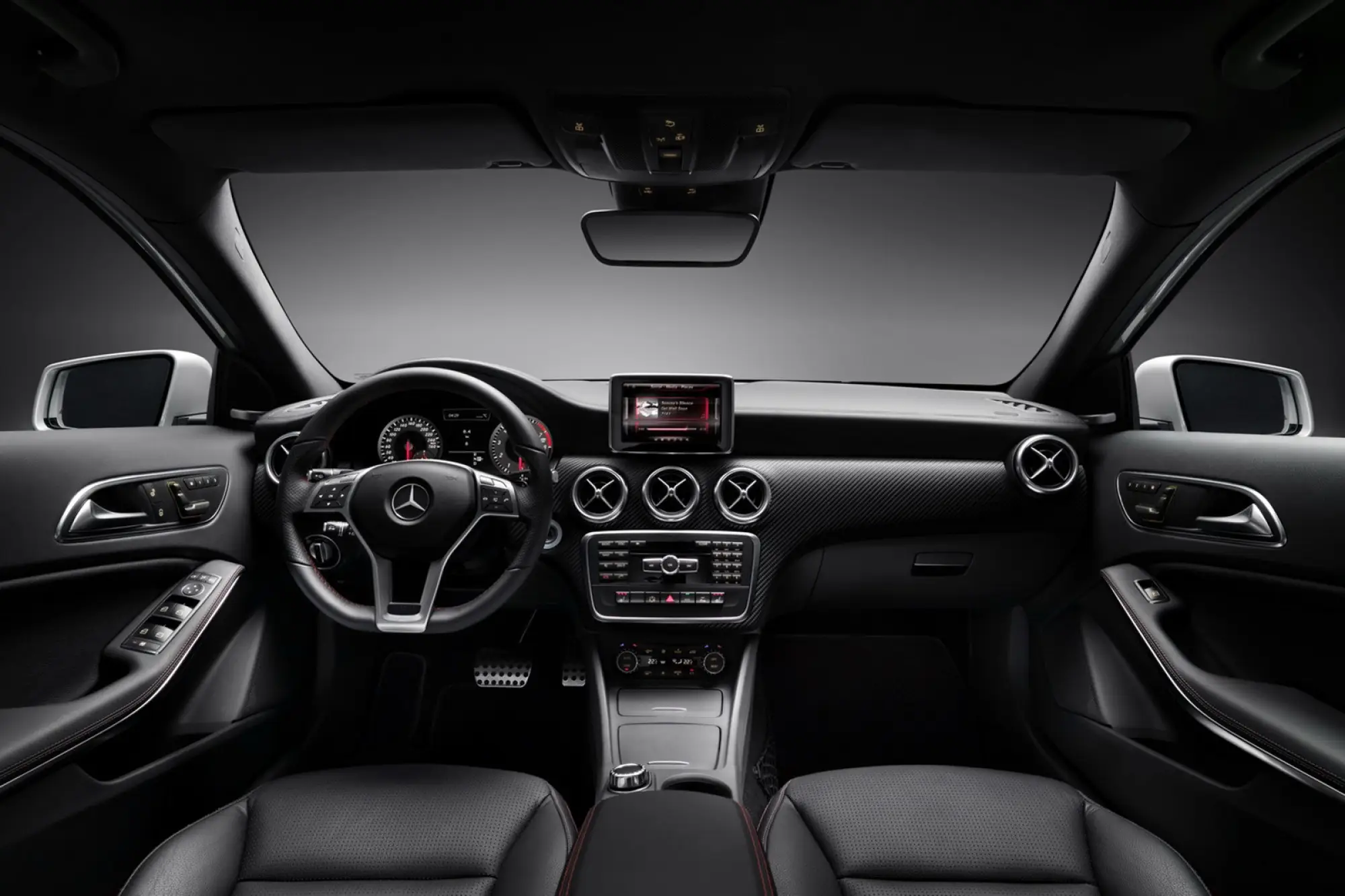 Mercedes Classe A 2012 nuove immagini - 9