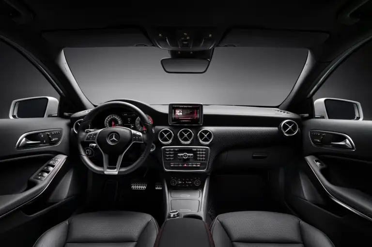 Mercedes Classe A 2012 nuove immagini - 9