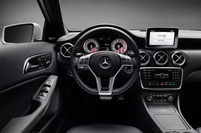 Mercedes Classe A 2012 nuove immagini - 10