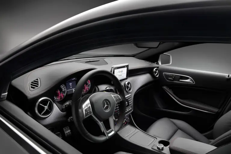 Mercedes Classe A 2012 nuove immagini - 13