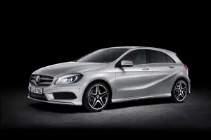 Mercedes Classe A 2012 nuove immagini - 14