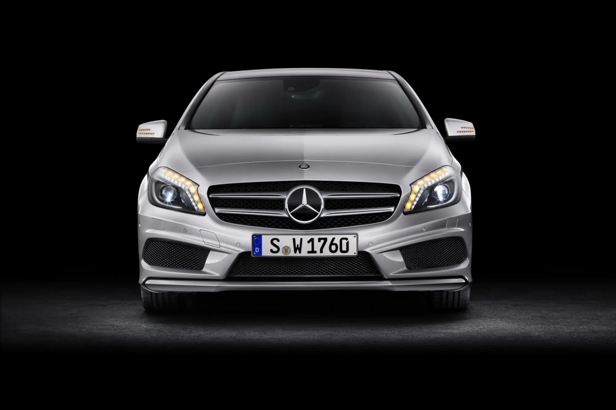 Mercedes Classe A 2012 nuove immagini - 17