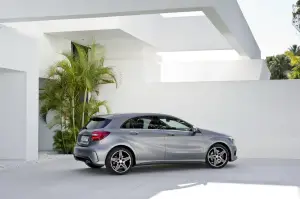 Mercedes Classe A 2012 nuove immagini - 29