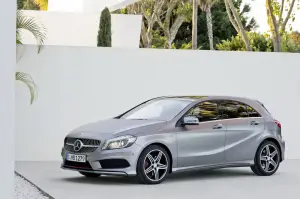 Mercedes Classe A 2012 nuove immagini - 30