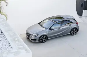 Mercedes Classe A 2012 nuove immagini - 31