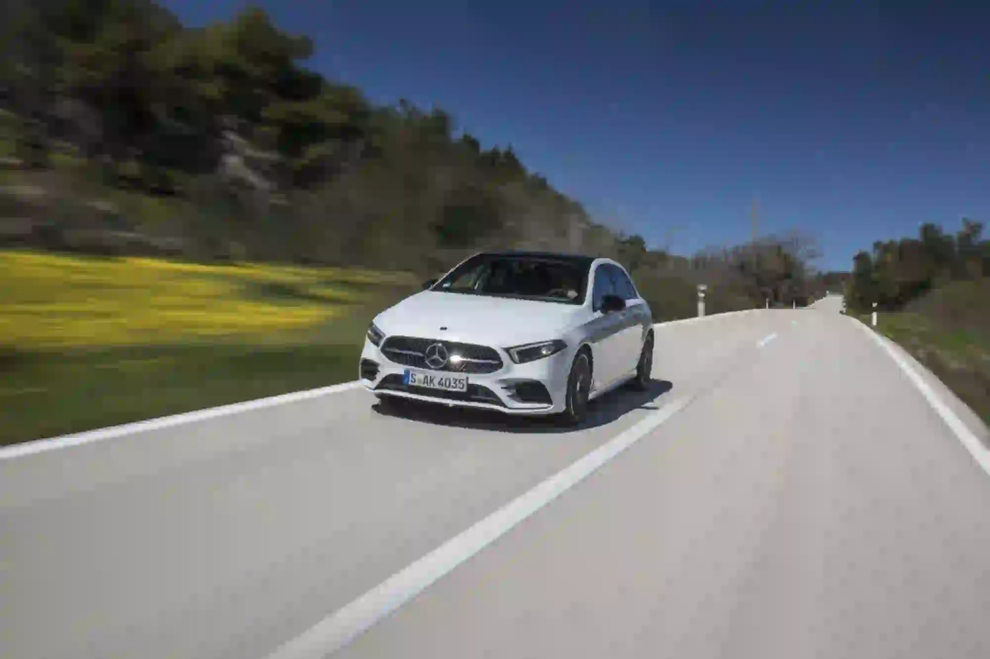 Mercedes Classe A 2018 - Test drive - 167