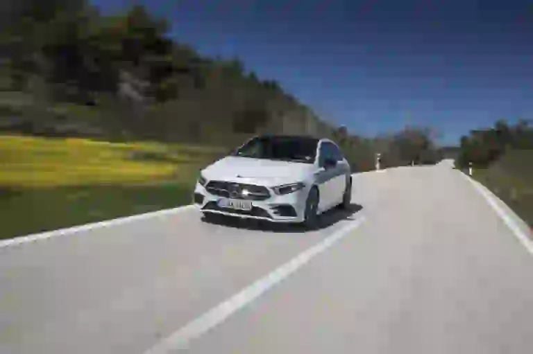 Mercedes Classe A 2018 - Test drive - 167