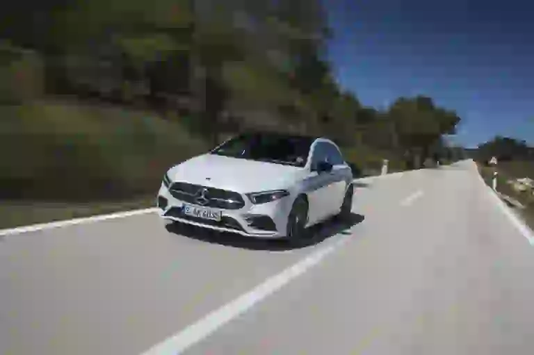 Mercedes Classe A 2018 - Test drive - 168