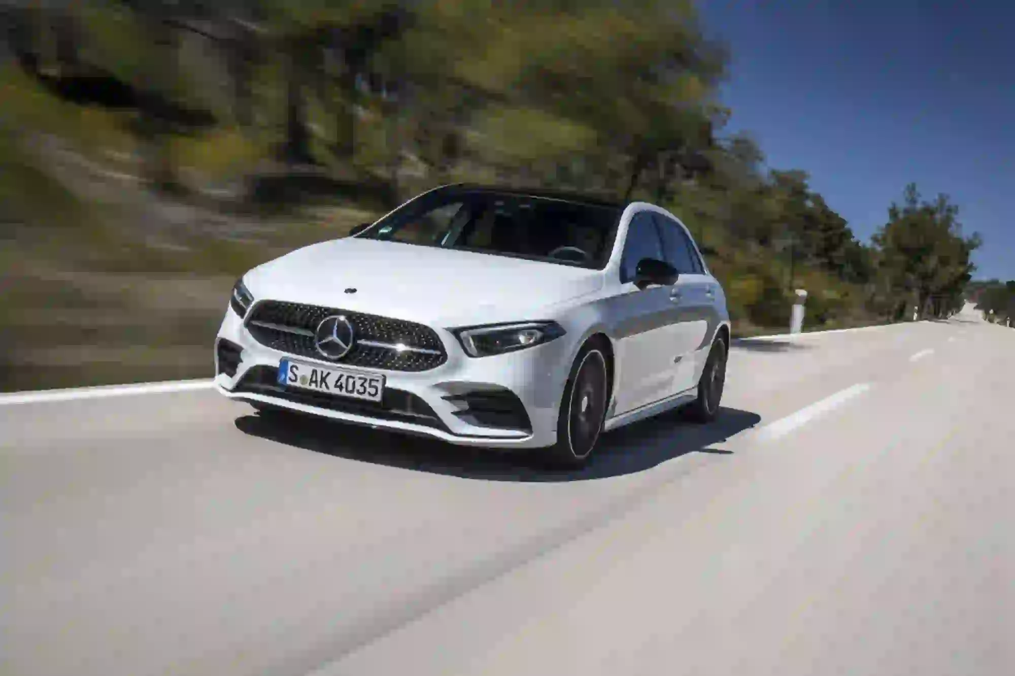 Mercedes Classe A 2018 - Test drive - 171