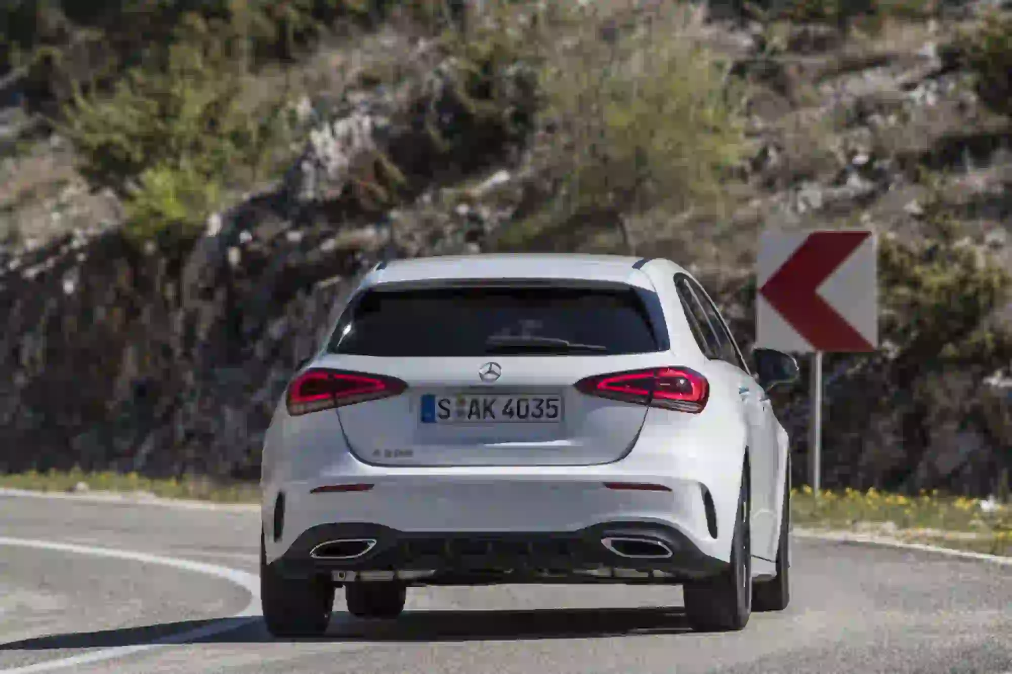 Mercedes Classe A 2018 - Test drive - 183