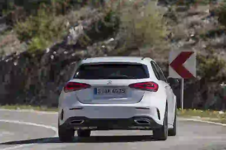 Mercedes Classe A 2018 - Test drive - 183