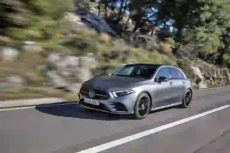 Mercedes Classe A 2018 - Test drive - 249