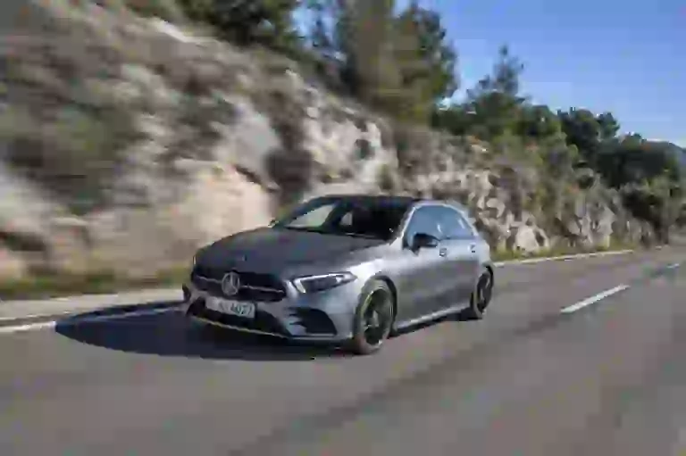 Mercedes Classe A 2018 - Test drive - 250