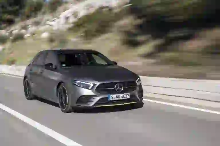 Mercedes Classe A 2018 - Test drive - 252