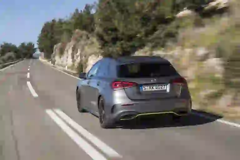 Mercedes Classe A 2018 - Test drive - 253