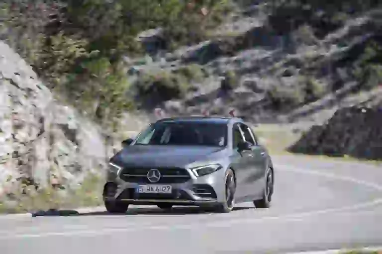 Mercedes Classe A 2018 - Test drive - 255