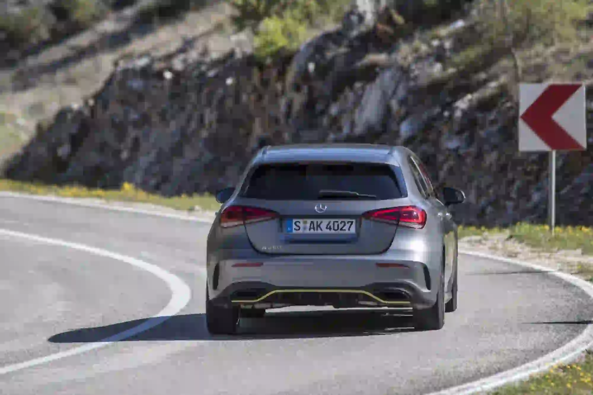 Mercedes Classe A 2018 - Test drive - 258