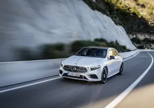 Mercedes Classe A 2018 - Test drive