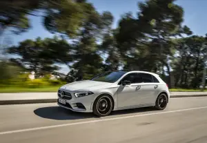 Mercedes Classe A 2018 - Test drive