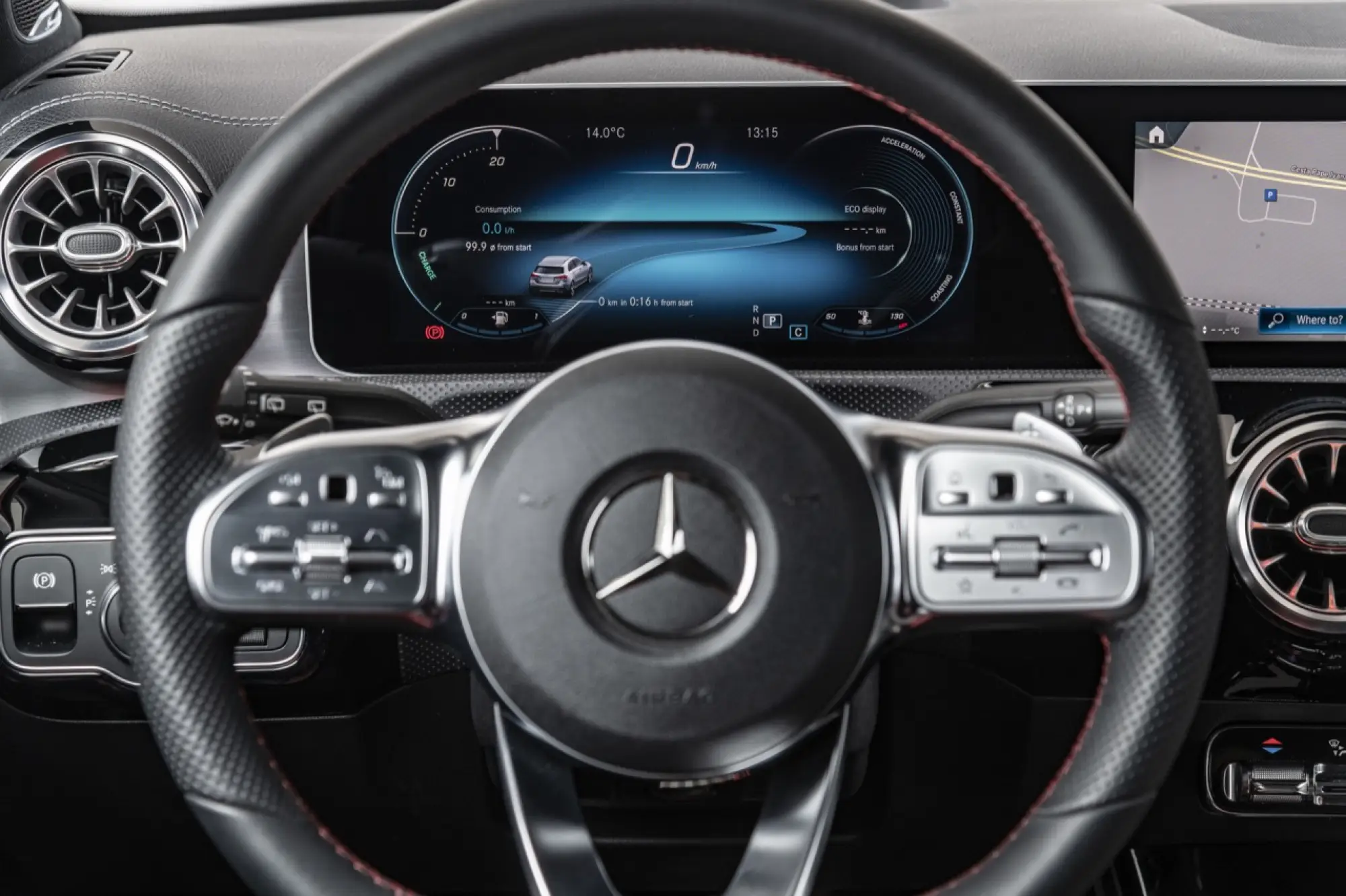 Mercedes Classe A 2018 - Test drive - 105