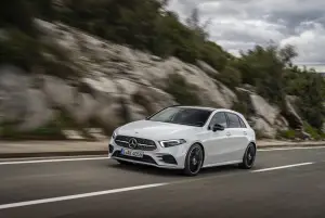 Mercedes Classe A 2018 - Test drive