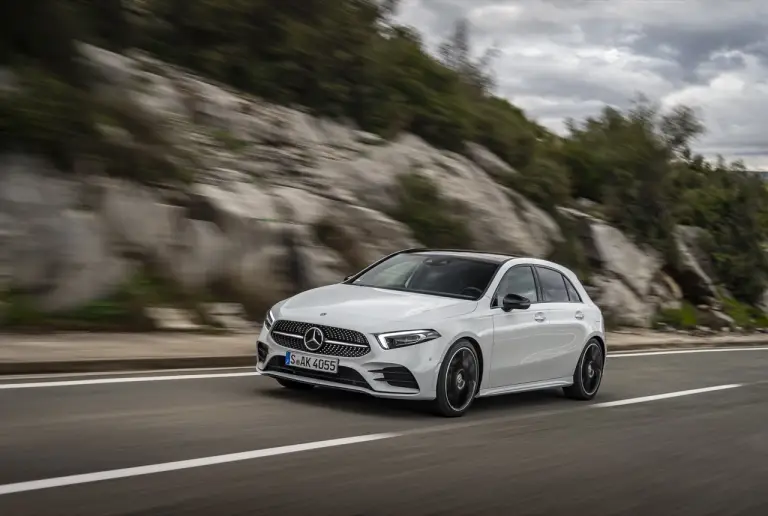 Mercedes Classe A 2018 - Test drive - 11