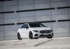 Mercedes Classe A 2018 - Test drive