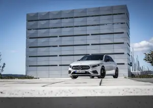 Mercedes Classe A 2018 - Test drive