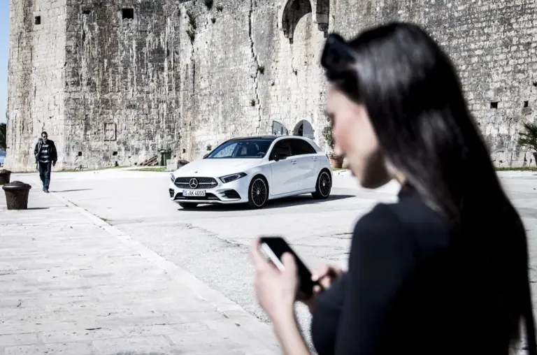 Mercedes Classe A 2018 - Test drive - 57