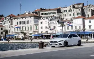 Mercedes Classe A 2018 - Test drive