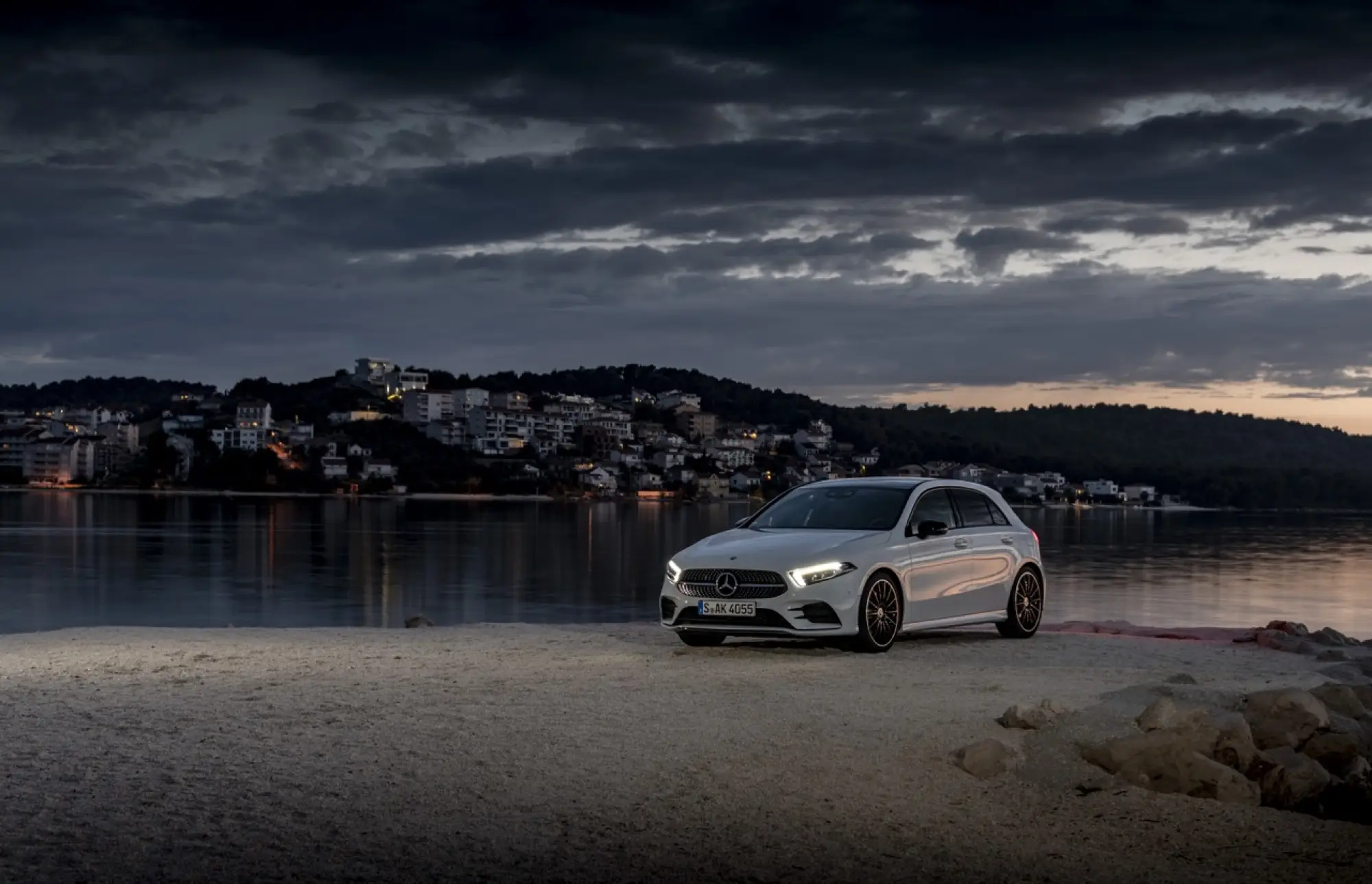 Mercedes Classe A 2018 - Test drive - 77