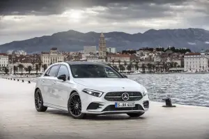 Mercedes Classe A 2018 - Test drive