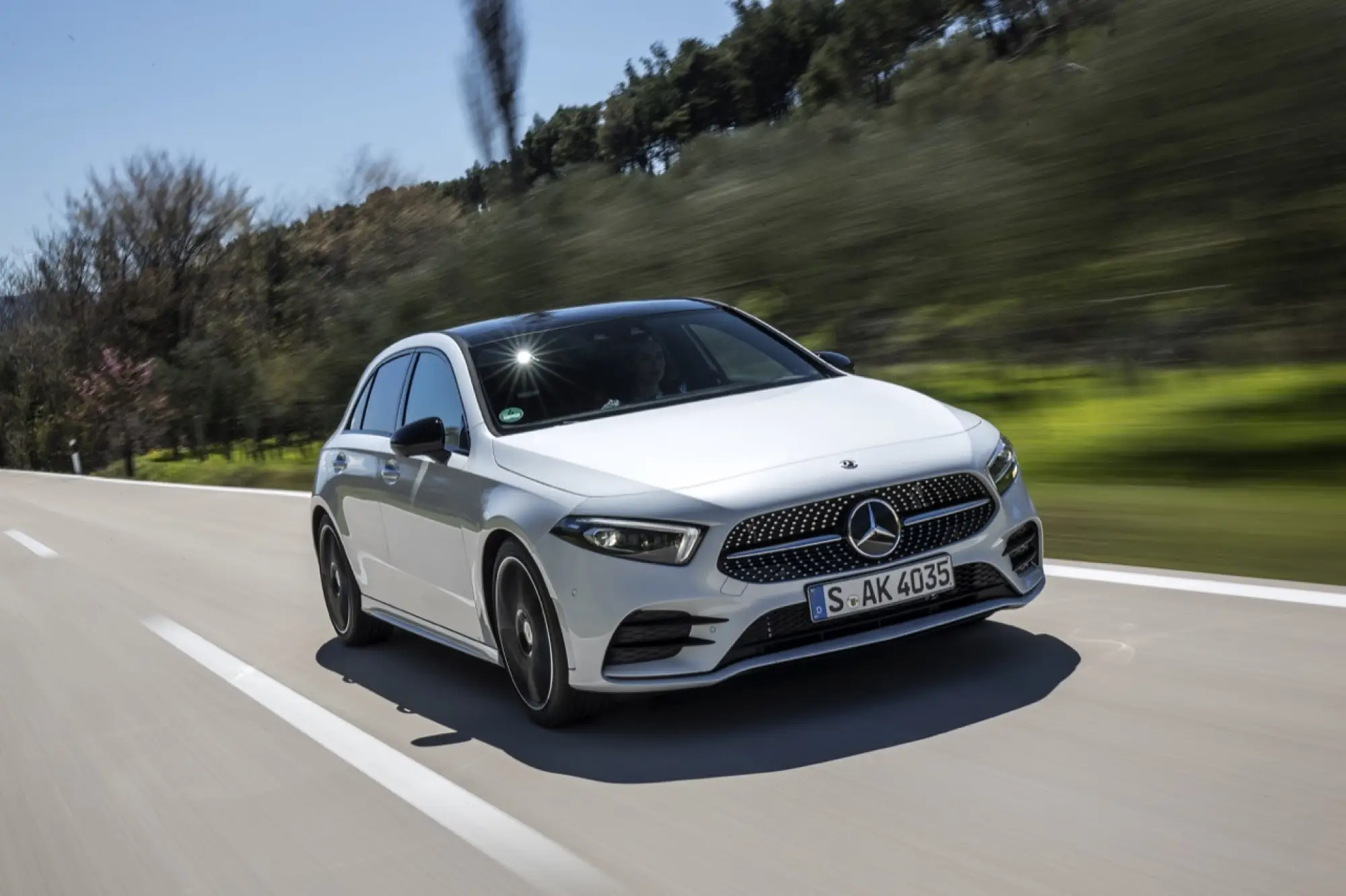 Mercedes Classe A 2018 - Test drive - 169