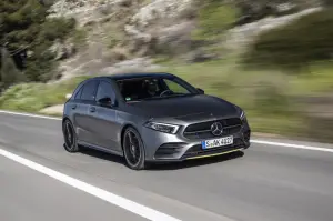 Mercedes Classe A 2018 - Test drive