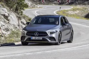 Mercedes Classe A 2018 - Test drive