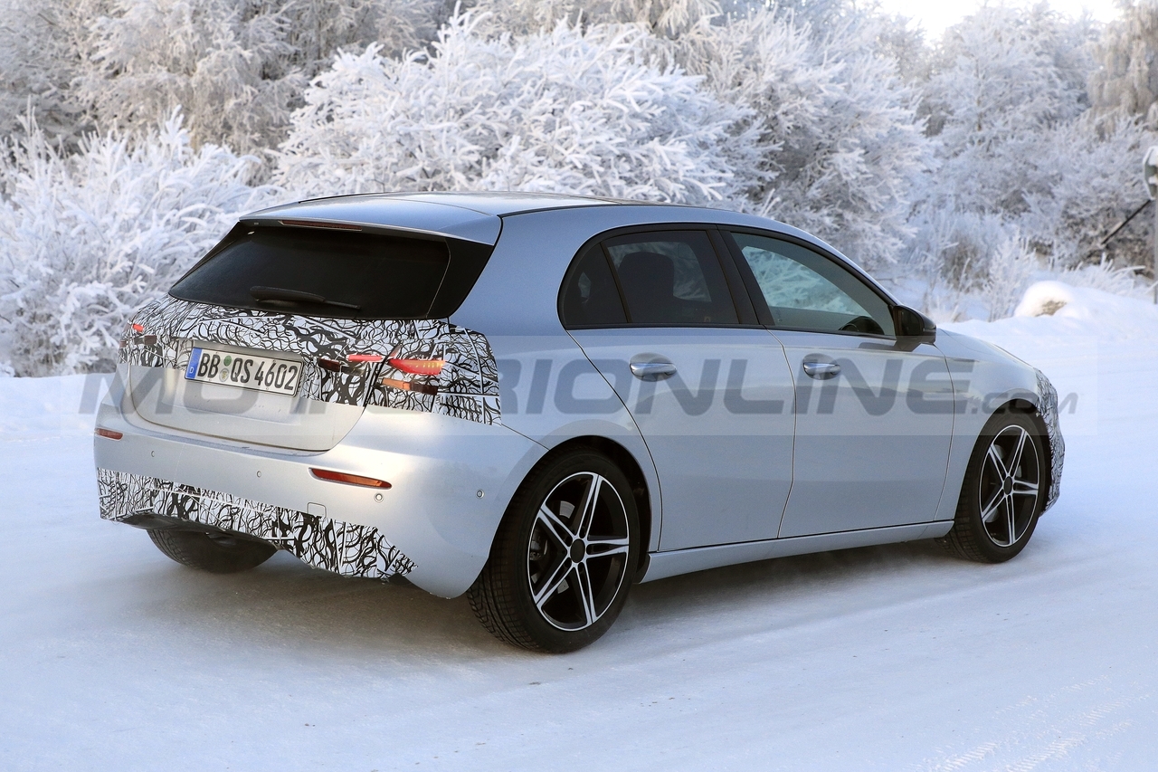 Mercedes Classe A 2023 - Foto Spia 03-12-2021