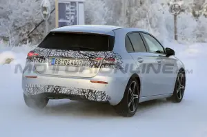 Mercedes Classe A 2023 - Foto Spia 03-12-2021 - 14