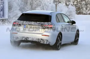 Mercedes Classe A 2023 - Foto Spia 03-12-2021