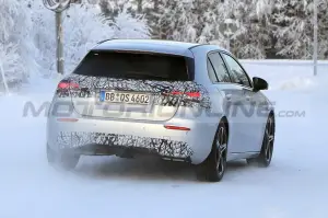 Mercedes Classe A 2023 - Foto Spia 03-12-2021