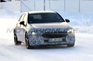 Mercedes Classe A 2023 - Foto Spia 03-12-2021