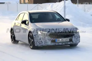 Mercedes Classe A 2023 - Foto Spia 03-12-2021
