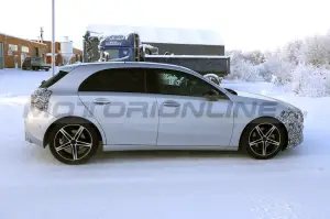 Mercedes Classe A 2023 - Foto Spia 03-12-2021