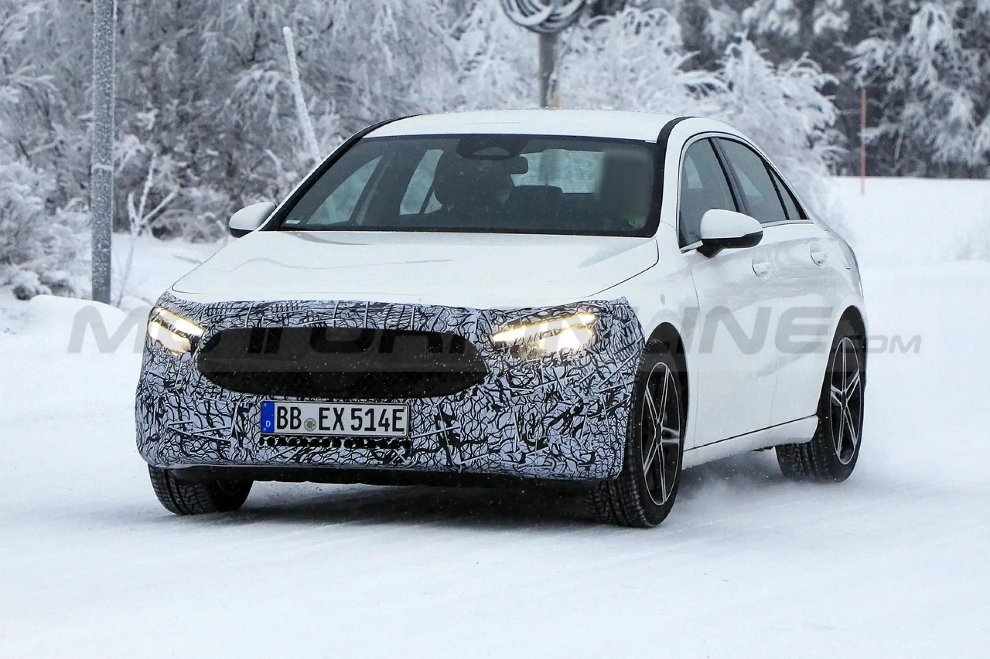Mercedes Classe A 2023 - Foto Spia 31-03-2022 - 12