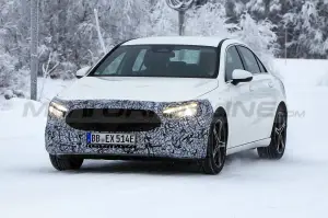 Mercedes Classe A 2023 - Foto Spia 31-03-2022