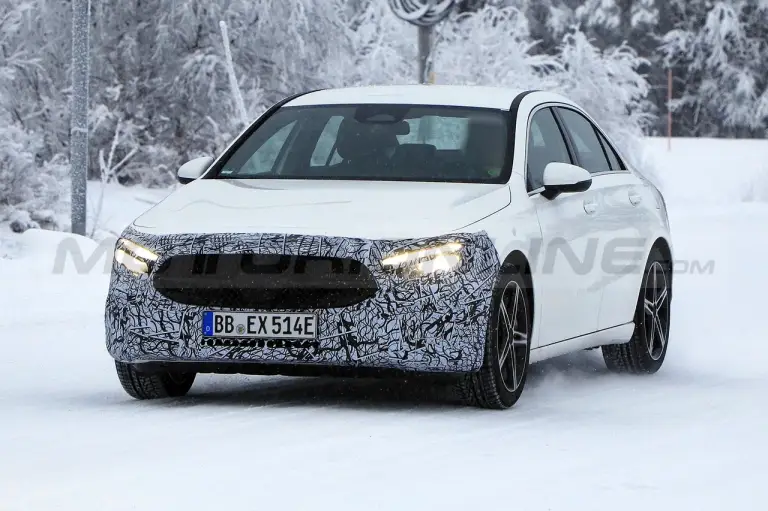 Mercedes Classe A 2023 - Foto Spia 31-03-2022 - 12