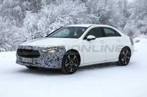 Mercedes Classe A 2023 - Foto Spia 31-03-2022