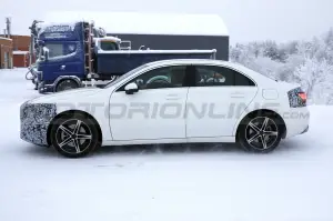 Mercedes Classe A 2023 - Foto Spia 31-03-2022