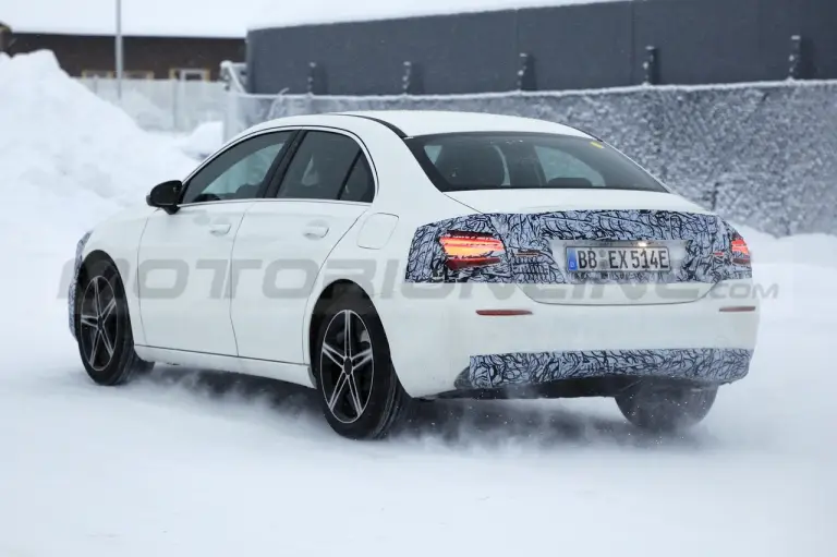 Mercedes Classe A 2023 - Foto Spia 31-03-2022 - 13